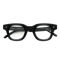 Apollo Optical / Black Acetate & Blue-Light Lens